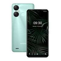 Thumbnail for Aspera AS8 4G Smartphone (Dual Sim, 32GB/2GB, 6.3'') - Mint Green | AU STOCK