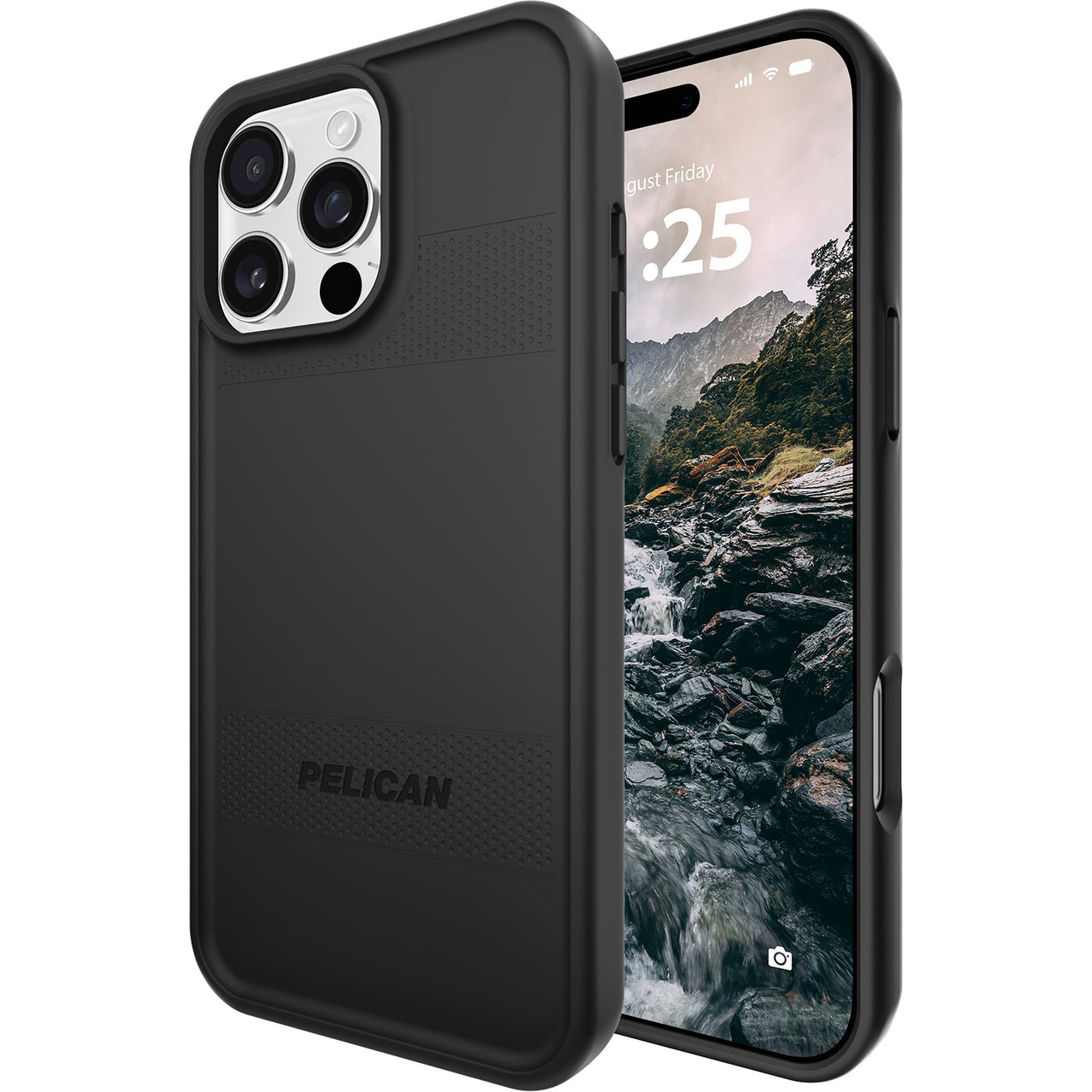 Pelican MagSafe Protector Case for iPhone 16 Pro Max - Black