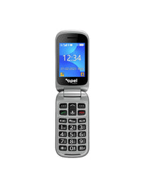 Thumbnail for Opel Flip Phone 6 (2.4'', Keypad) - Black