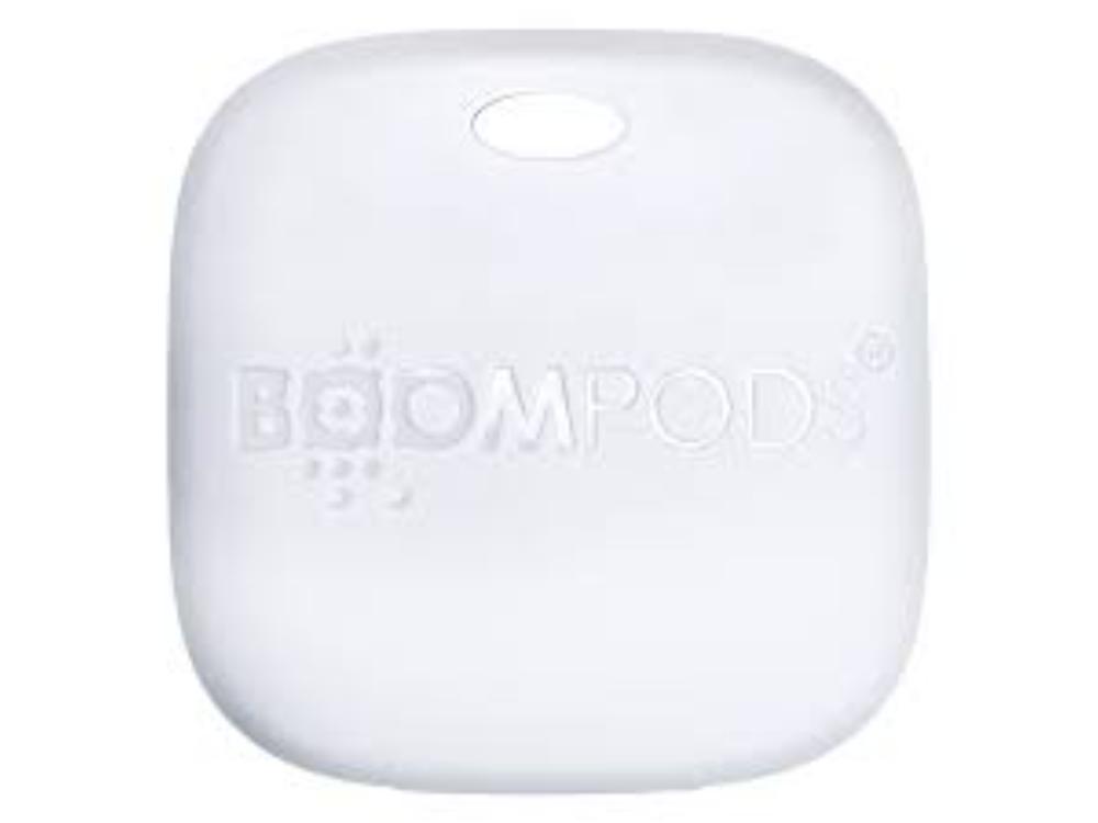 Boompods Boomtag Rechargeable - White