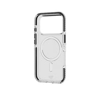 Thumbnail for Tech21 EvoCrystal MagSafe Case for iPhone 17 Pro - Clear/Black