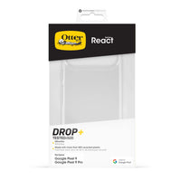 Thumbnail for OtterBox React Back Case for Google Pixel 9/9Pro - Clear