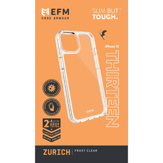 EFM Zurich Case Armour For iPhone 13 (6.1"") - Clear Clear
