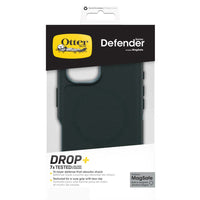 Thumbnail for OtterBox Defender MagSafe Back Case for iPhone 16 - Green