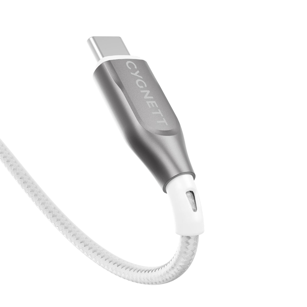Cygnett Armoured USB-C to USB-C Cable 3M - White