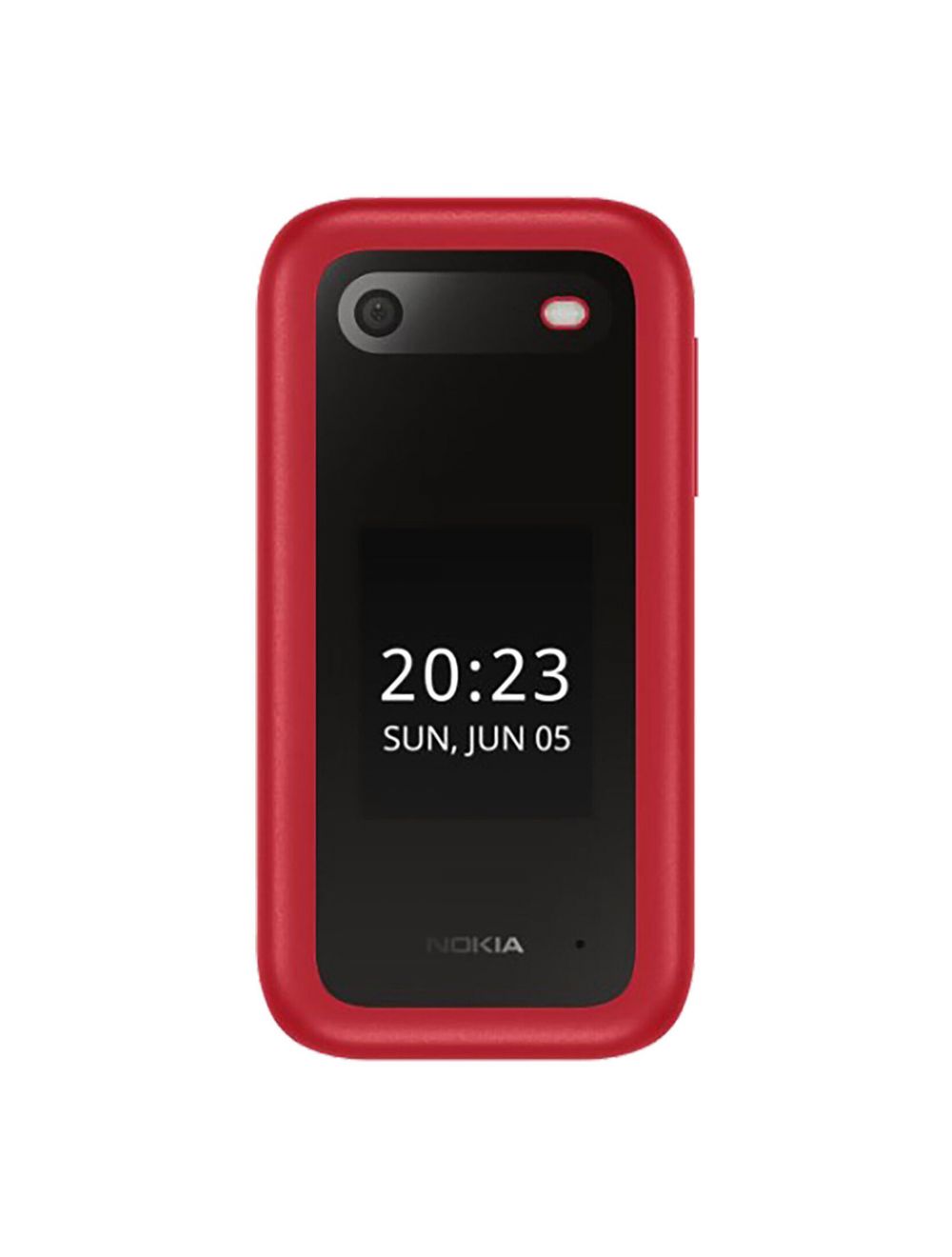 OUT OF STOCK Nokia 2660 Flip (Dual Sim, 2.8", 32GB, 4G) Cradle Bundle - Red