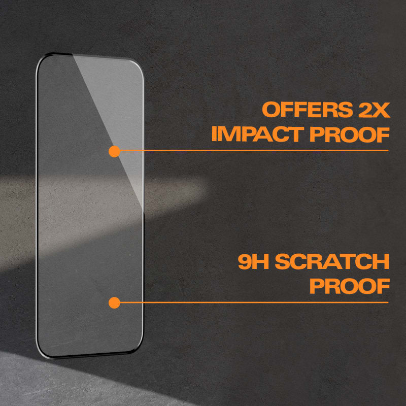 EFM Zurich Case and Screen Bundle For Samsung Galaxy A55 5G - Clear