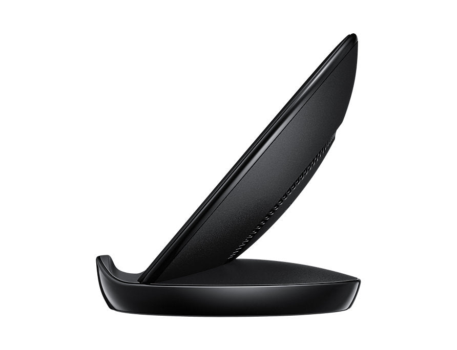 Samsung Fast Charge Wireless Charger Stand includes AC Charger - Black