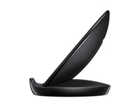 Thumbnail for Samsung Fast Charge Wireless Charger Stand includes AC Charger - Black