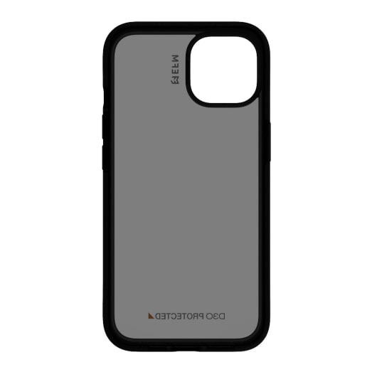 EFM Aspen Pure Case Armour with D3O Signal Plus For iPhone 13 (6.1")/iPhone 14 (6.1") - Black