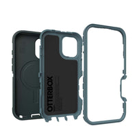 Thumbnail for OtterBox Defender MagSafe Back Case for iPhone 16 - Green