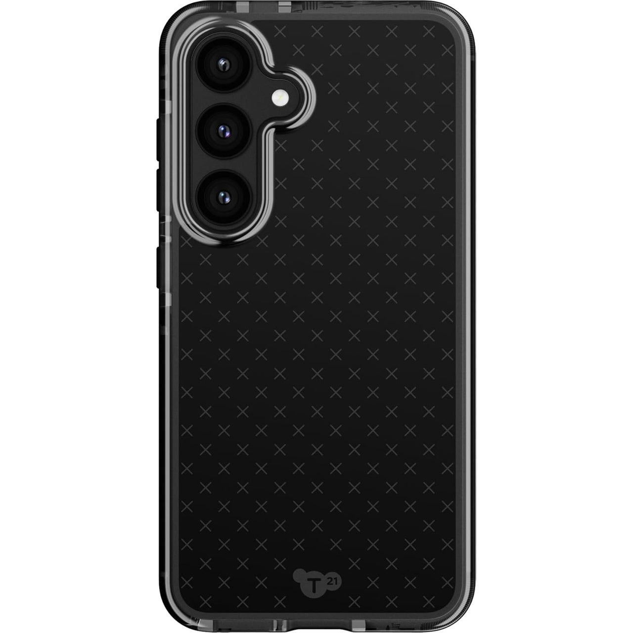 Tech21 EvoCheck Case for Samsung Galaxy S24 - Smokey/Black