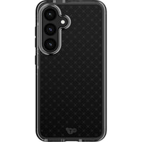 Thumbnail for Tech21 EvoCheck Case for Samsung Galaxy S24 - Smokey/Black