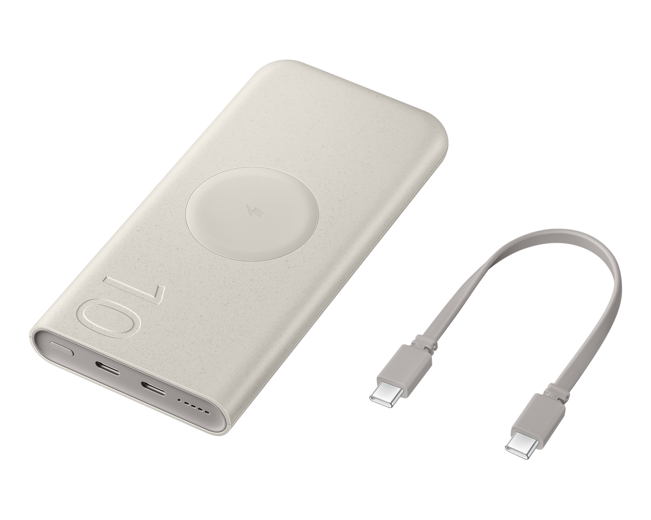 Samsung 25W Wireless Charging Super FAST 2 x USB-C Port PD 10000mAh Slim Power Bank Battery Pack