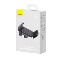 Thumbnail for Baseus Steel Cannon 2 Air Outlet Car Mount-Black