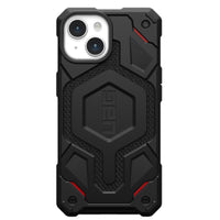 Thumbnail for UAG Monarch Pro Magsafe Case for iPhone 15 Plus - Carbon Fiber