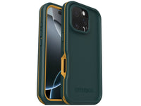 Thumbnail for OtterBox Fre MagSafe Waterproof Case for  iPhone 16 Pro - Green