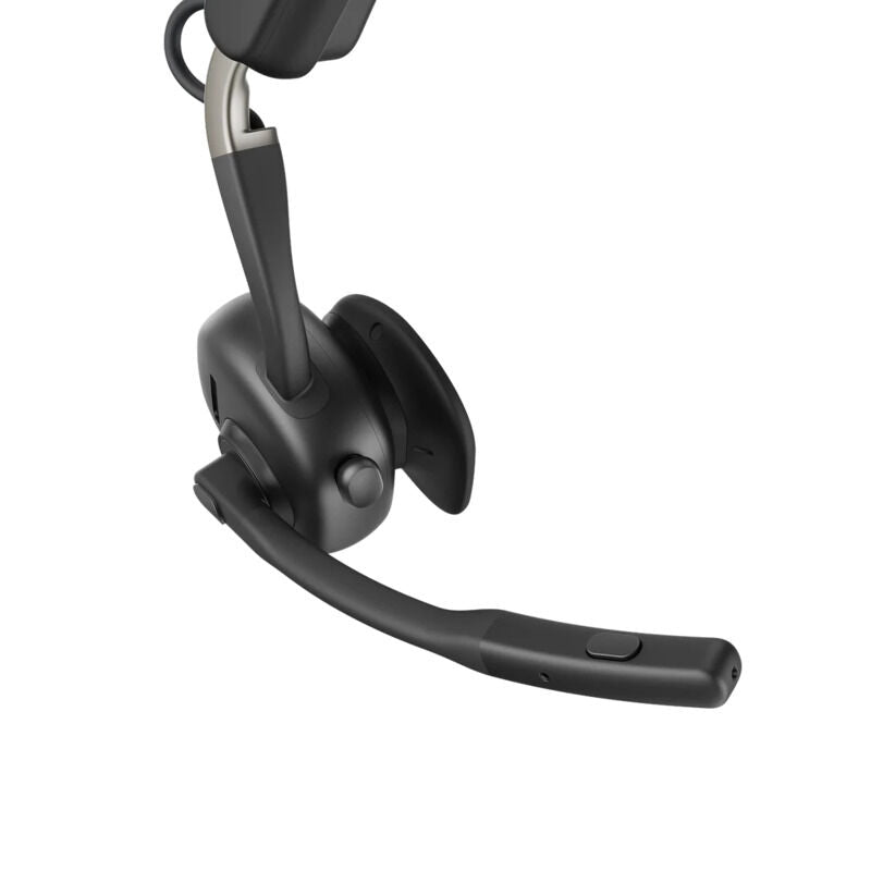 Shokz OpenMeet Wireless Bone Conduction Headset - Black