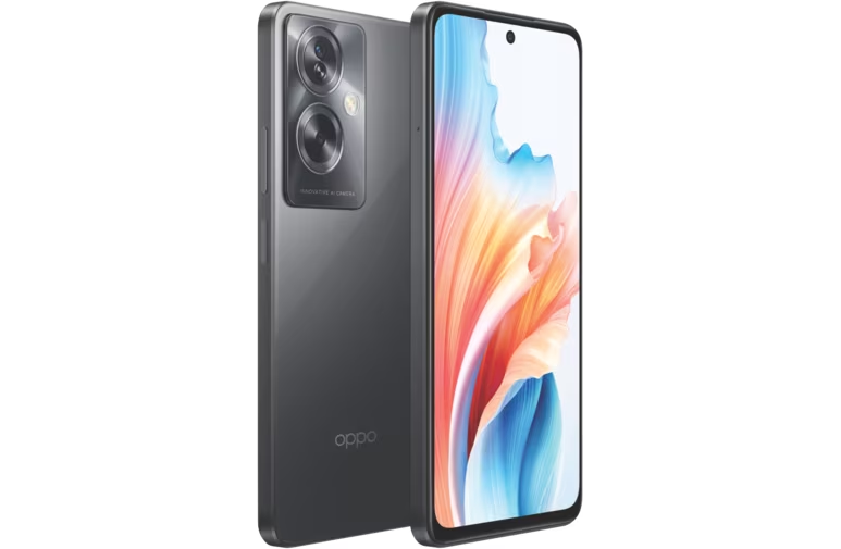 OPPO A79 5G 128GB/4GB Dual Sim - Mystery Black