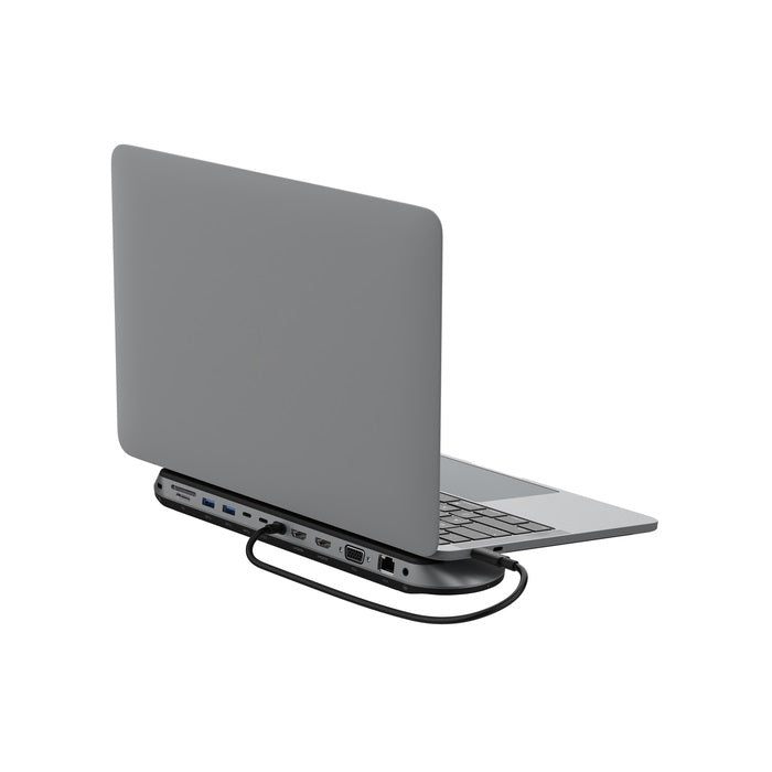 Belkin Connect Universal USB-C 11 in 1 Pro Docking Station- Grey