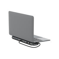 Thumbnail for Belkin Connect Universal USB-C 11 in 1 Pro Docking Station- Grey