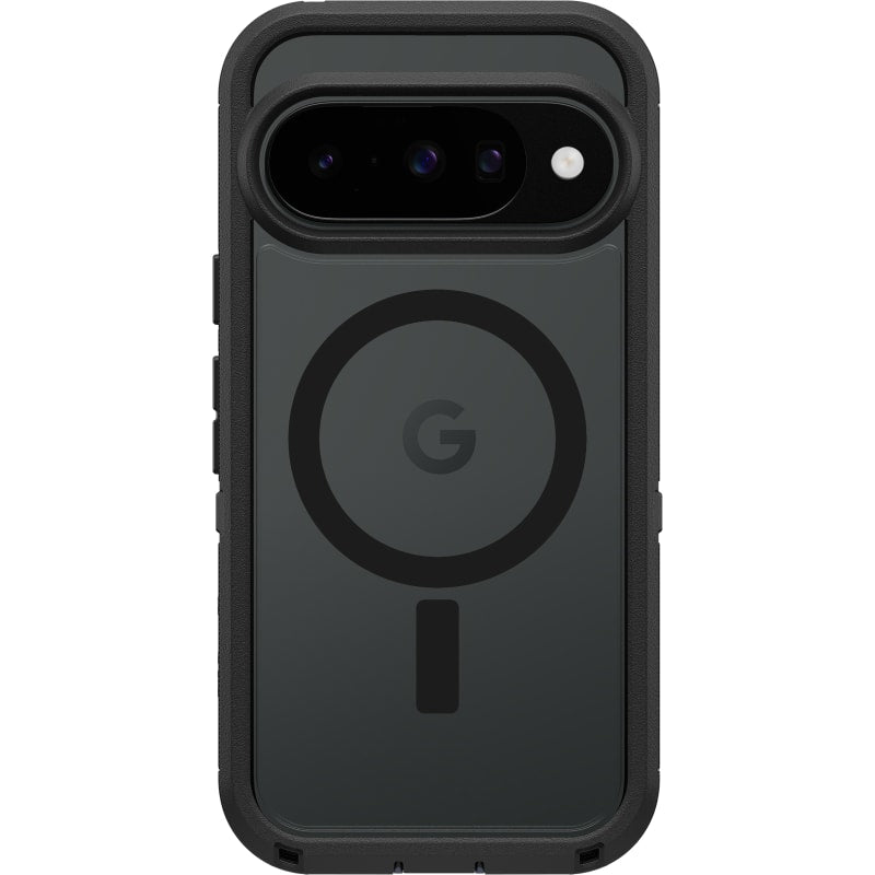 OtterBox Defender Pro XT Case w/Magnets For Google Pixel 10 & 10 Pro - Dark Side Black