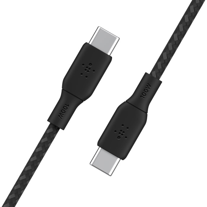 Belkin USB-C To USB-C Cable 100w 2m Black