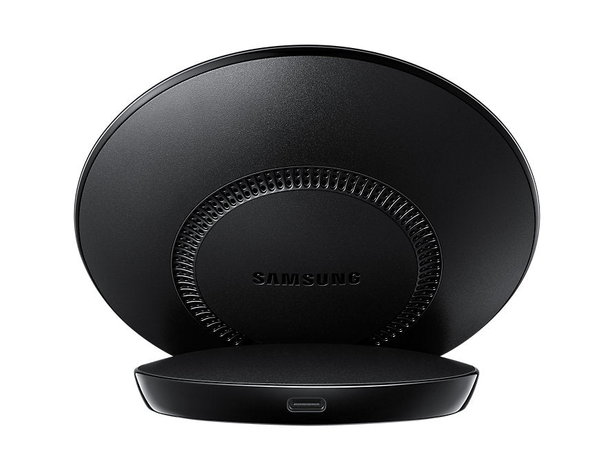 Samsung Fast Charge Wireless Charger Stand includes AC Charger - Black