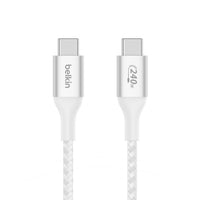 Thumbnail for Belkin BoostCharge USB-C to USB-C Cable 2M - White