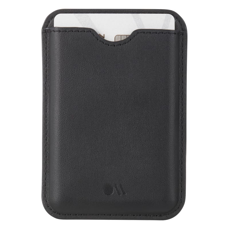 Case-Mate MagSafe Card Holder for iPhone - Black