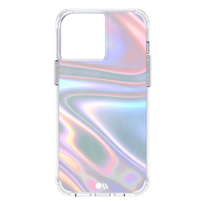 Case-Mate Soap Bubble Case for iPhone 13 Pro Max (6.1") - Iridescent