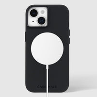 Thumbnail for Case-Mate Silicone MagSafe Case For iPhone 15 - Black