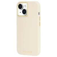 Thumbnail for Case-Mate Silicone MagSafe Case For iPhone 15 - Beige