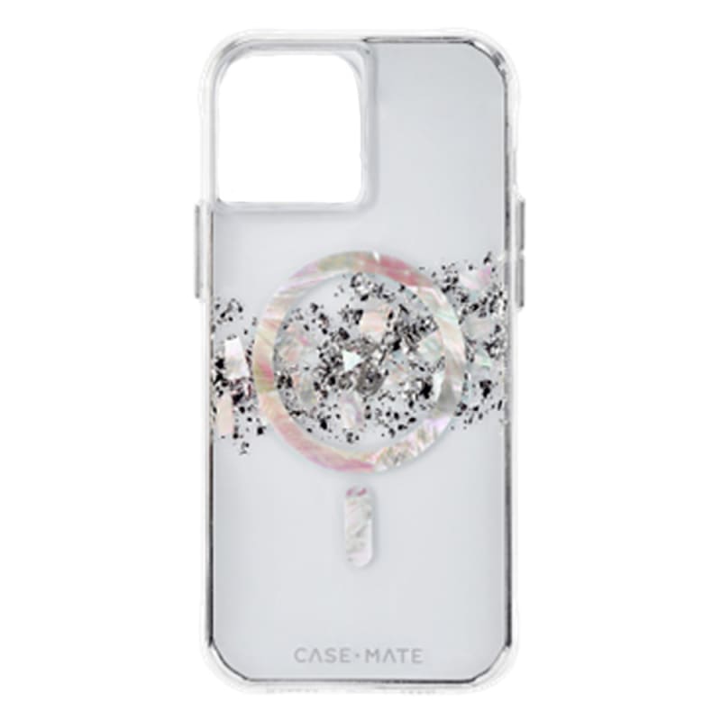 Case-Mate Karat MagSafe Case for iPhone 15 - Touch of Pearl