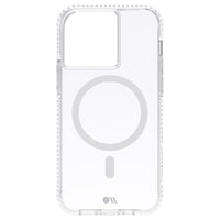 Thumbnail for Case-Mate Tough Clear MagSafe Case for iPhone 15 Pro - Clear
