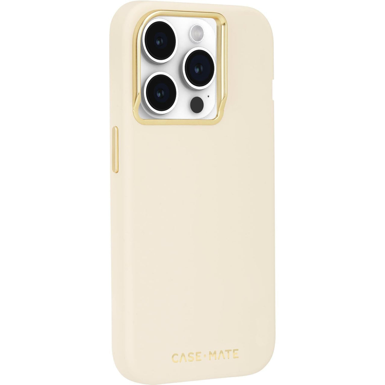 Case-Mate Silicone MagSafe Case For iPhone 15 Pro - Beige