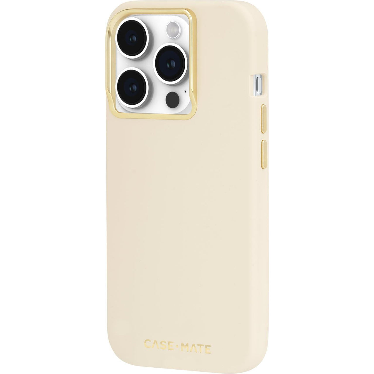 Case-Mate Silicone MagSafe Case For iPhone 15 Pro - Beige