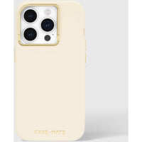 Thumbnail for Case-Mate Silicone MagSafe Case For iPhone 15 Pro - Beige