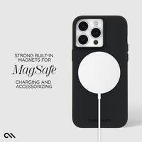 Thumbnail for Case-Mate Silicone MagSafe Case For iPhone 15 Pro Max - Black