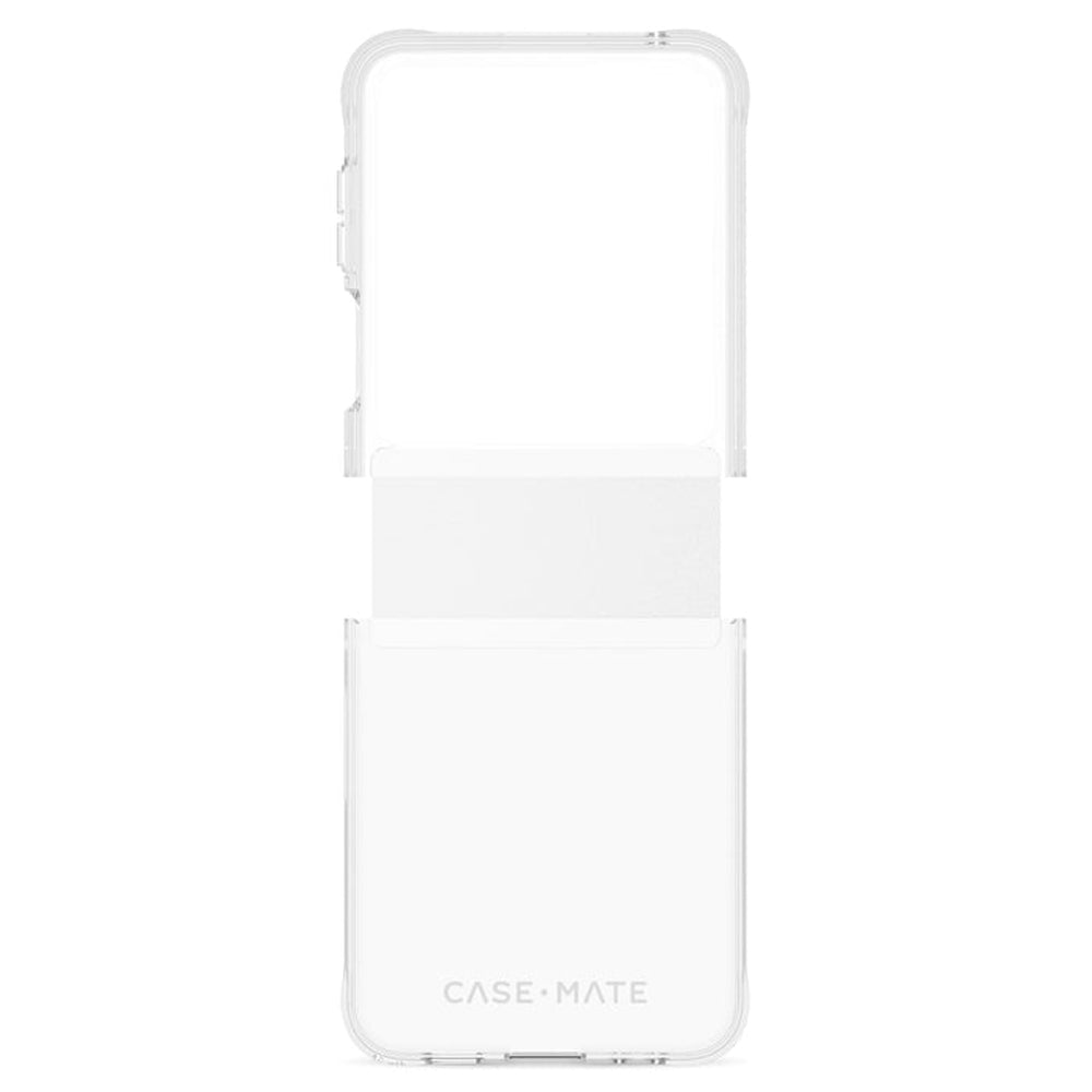 Case-Mate Tough Clear Plus Antimicrobial Case for Samsung Galaxy Z Flip5 - Clear
