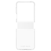 Thumbnail for Case-Mate Tough Clear Plus Antimicrobial Case for Samsung Galaxy Z Flip5 - Clear