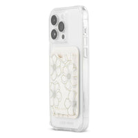 Thumbnail for Case-Mate Magnetic Card Holder For MagSafe - Floral Gems