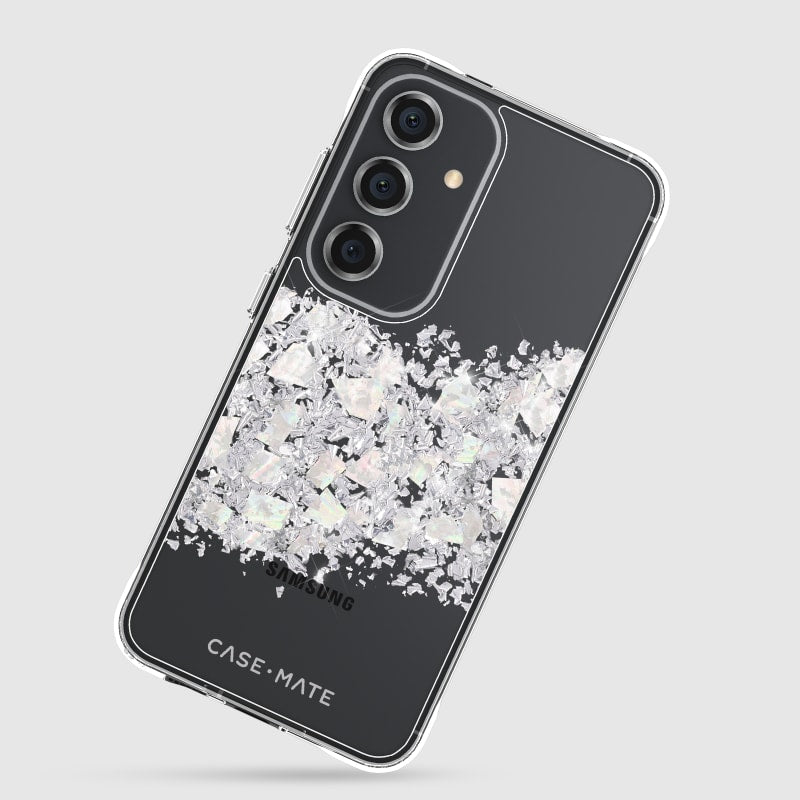 Case-Mate Karat Case for Samsung Galaxy S24 - Touch of Pearl