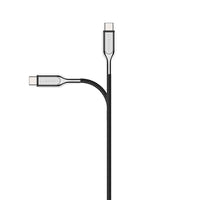 Thumbnail for Cygnett Armoured USB-C to USB-C (USB 2.0) Cable (1m) - Black