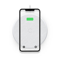 Thumbnail for Cygnett PowerBase II Wireless Desk Phone Charger - White