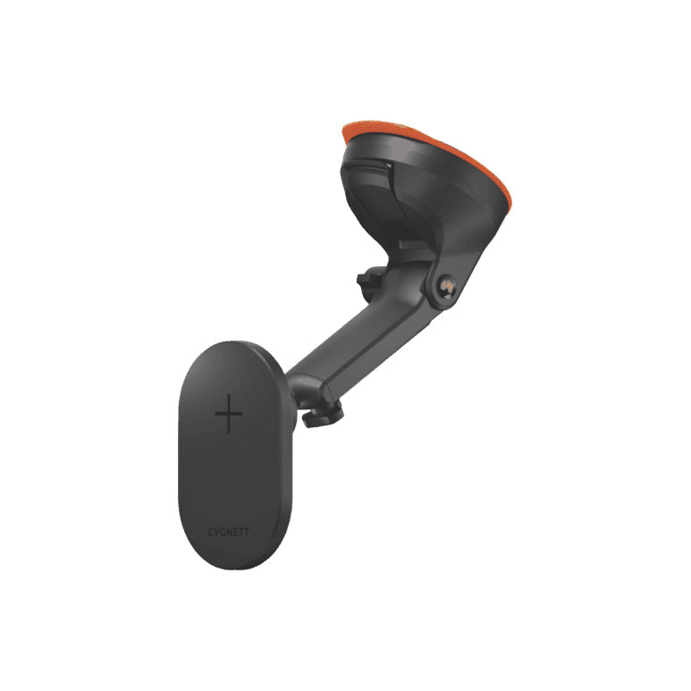 Cygnett  MagHold Extendable Magnetic Car Wireless Charger Window Windscreen - Black
