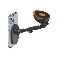 Thumbnail for Cygnett  MagHold Extendable Magnetic Car Wireless Charger Window Windscreen - Black