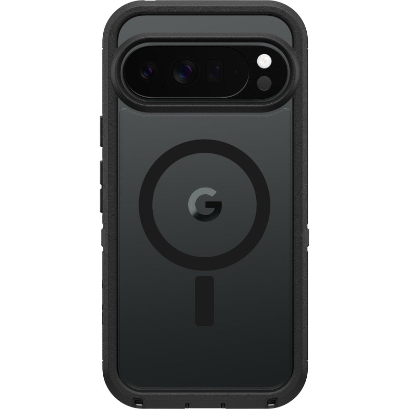 OtterBox Defender Pro XT Case with Magnets for Google Pixel 10 Pro XL - Dark Side Black