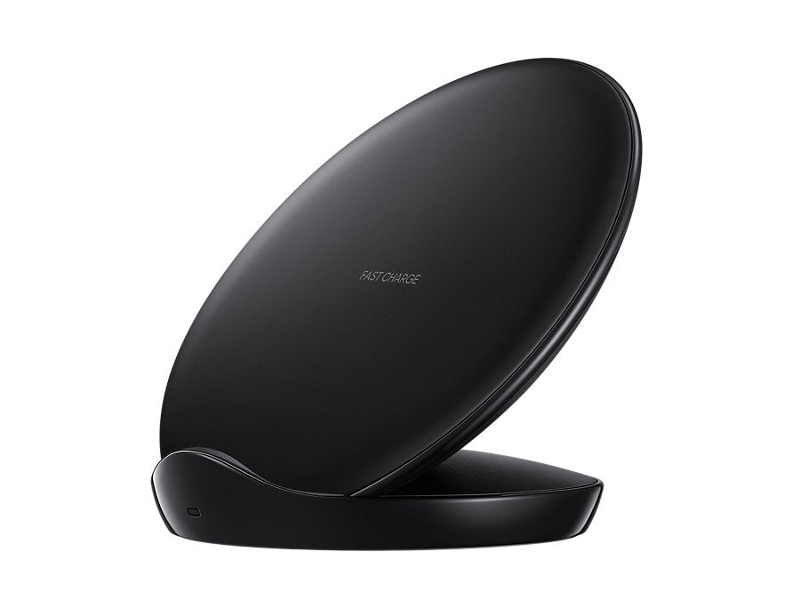 Samsung Fast Charge Wireless Charger Stand includes AC Charger - Black
