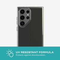 Thumbnail for Tech21 EvoClear Case for Samsung Galaxy S24 Ultra - Clear